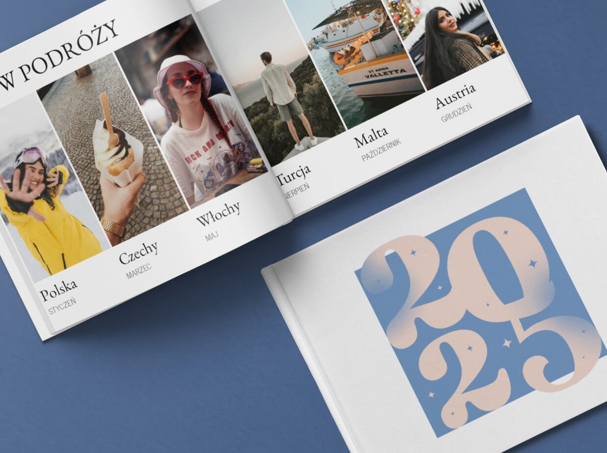 PRINTU FOTOKSIĄŻKA Z CAŁEGO ROKU