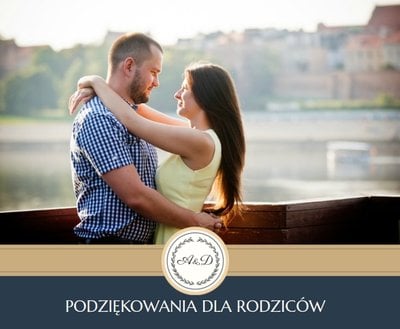 Podziękowania dla rodziców