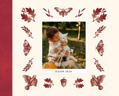 Jesienny album na zdjęcia