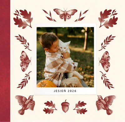 Jesienny album na zdjęcia
