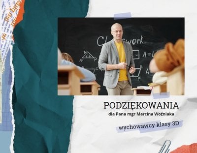 Klasowe podziękowania