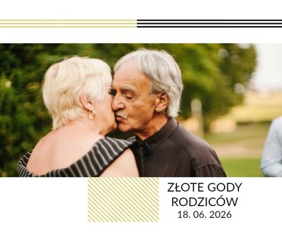 Prezent na 50 rocznicę ślubu