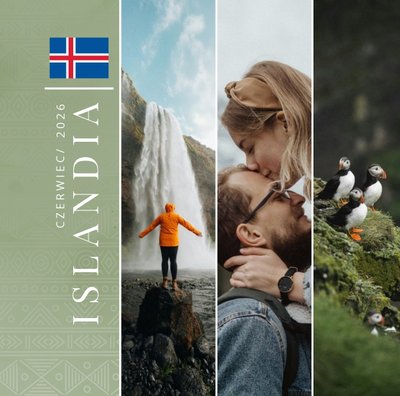 Kolekcja podróżnicza - Islandia