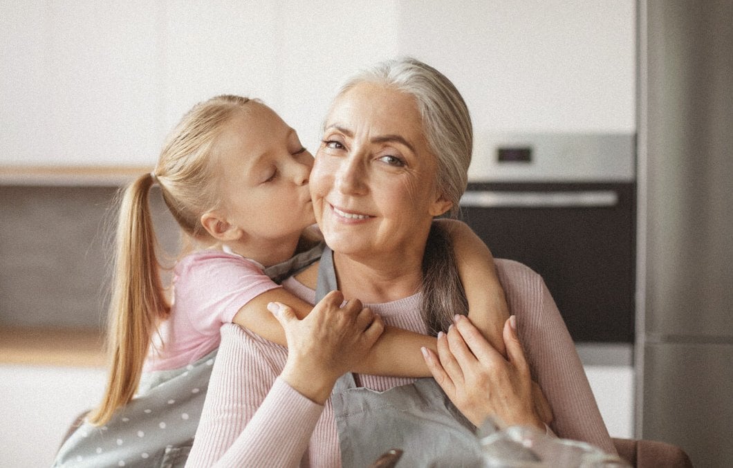 ODBITKI MATOWE DLA BABCI I DZIADKA