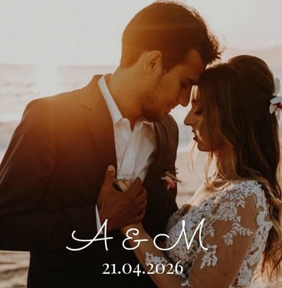 Minimalistyczny ślub w stylu boho