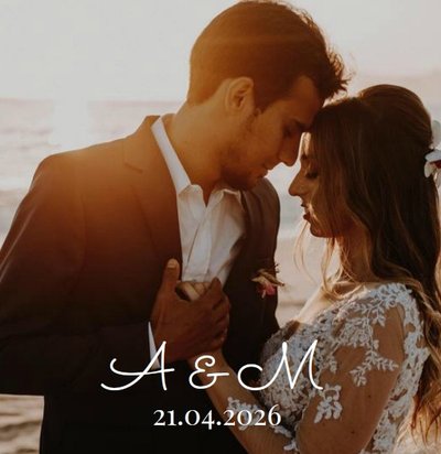 Minimalistyczny ślub w stylu boho