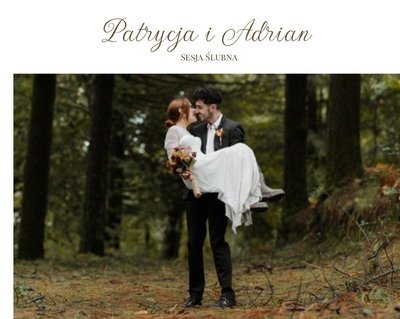 Sesja Ślubna