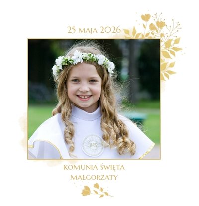 Dzień Komunii Świętej