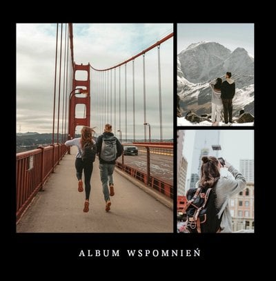 Nowoczesny album na zdjęcia