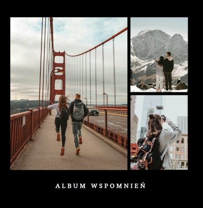 Nowoczesny album na zdjęcia