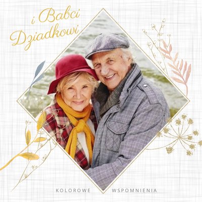 Prezent dla Babci i Dziadka