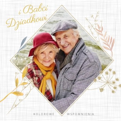 Prezent dla Babci i Dziadka
