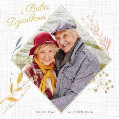 Prezent dla Babci i Dziadka