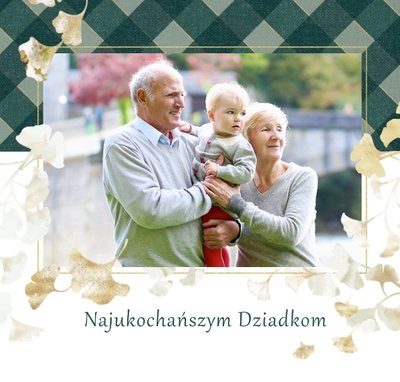 Najukochańszym Dziadkom