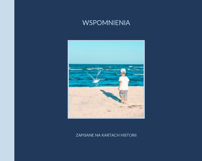 Uniwersalny Album Wakacyjny - Niebieski