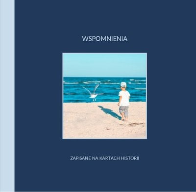 Uniwersalny Album Wakacyjny - Niebieski