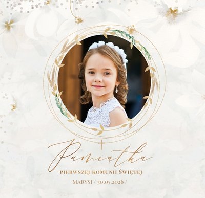 Pamiątka I Komunii Świętej