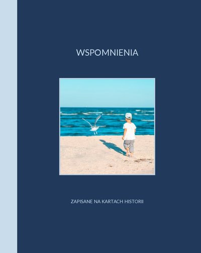 Uniwersalny Album Wakacyjny - Niebieski
