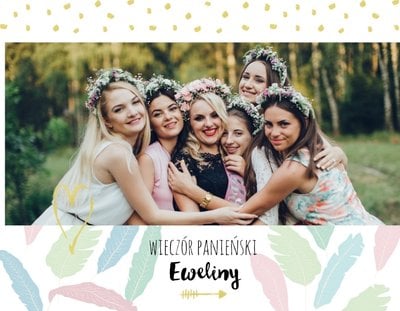 Pamiątka z wieczoru panieńskiego
