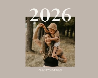 Kaszmirowy album na zdjęcia