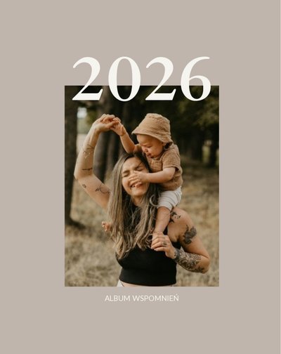 Kaszmirowy album na zdjęcia
