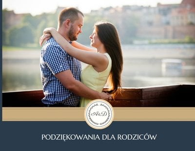 Podziękowania dla rodziców