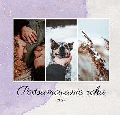 Kolekcja podsumowania roku - 2025