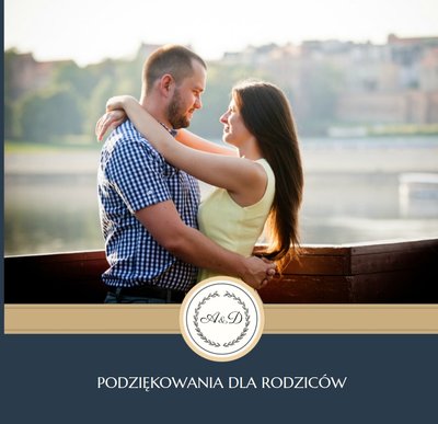 Podziękowania dla rodziców