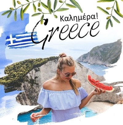 Greckie wakacje