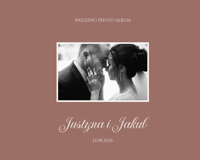 Pink Wedding Photoalbum