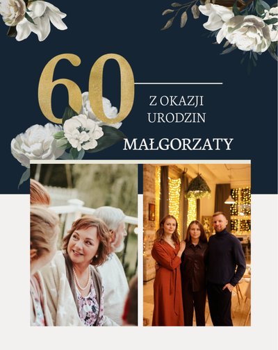 Z okazji 60 urodzin