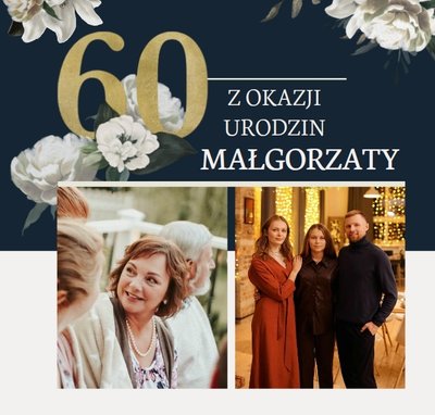 Z okazji 60 urodzin