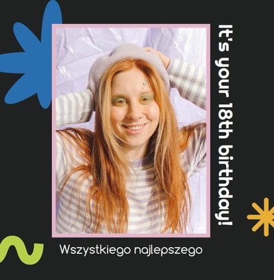 Prezent na 18 urodziny