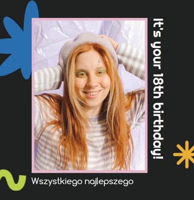 Prezent na 18 urodziny