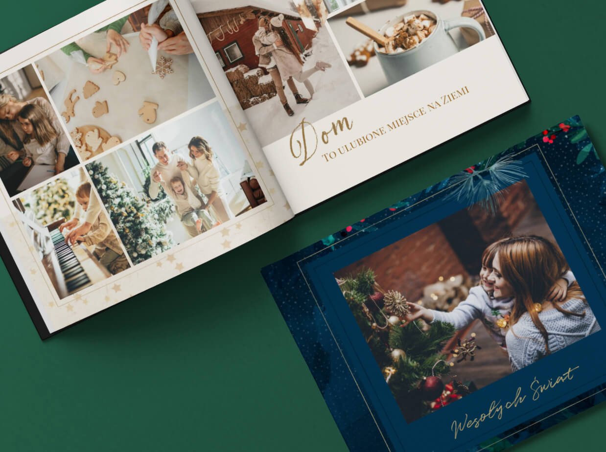 PRINTU FOTOKSIĄŻKA NA ŚWIĘTA