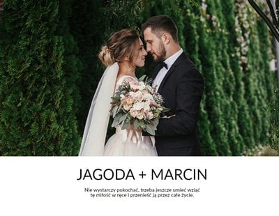 Zdjęcia ślubne