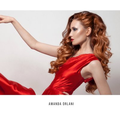Portfolio dla Modelki