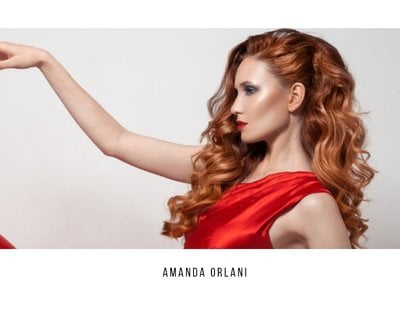 Portfolio dla Modelki