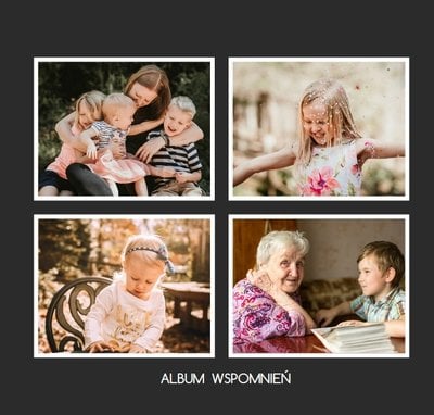 Tradycyjny album na zdjęcia
