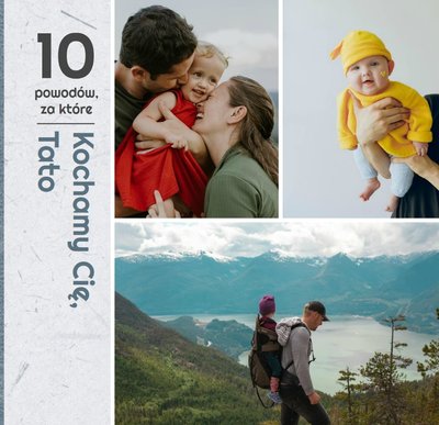 10 powodów miłości do Taty