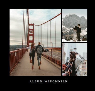 Nowoczesny album na zdjęcia