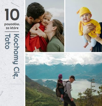 10 powodów miłości do Taty