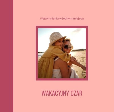 Uniwersalny Album Wakacyjny - Różowy