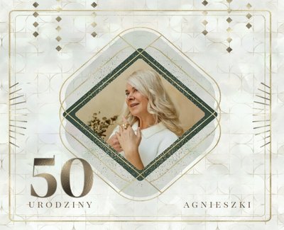 50 urodziny kobiety