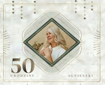 50 urodziny kobiety