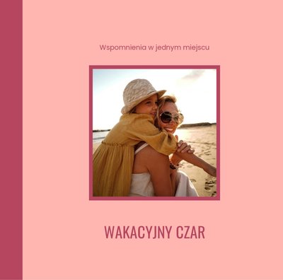 Uniwersalny Album Wakacyjny - Różowy