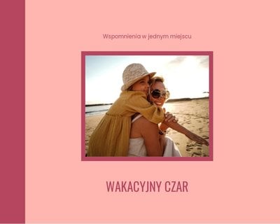 Uniwersalny Album Wakacyjny - Różowy