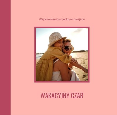 Uniwersalny Album Wakacyjny - Różowy