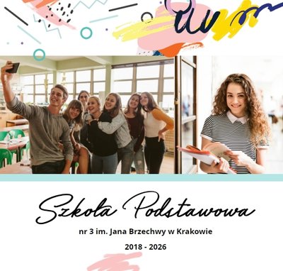 Pamiątka ze Szkoły Podstawowej