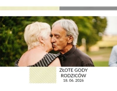 Prezent na 50 rocznicę ślubu